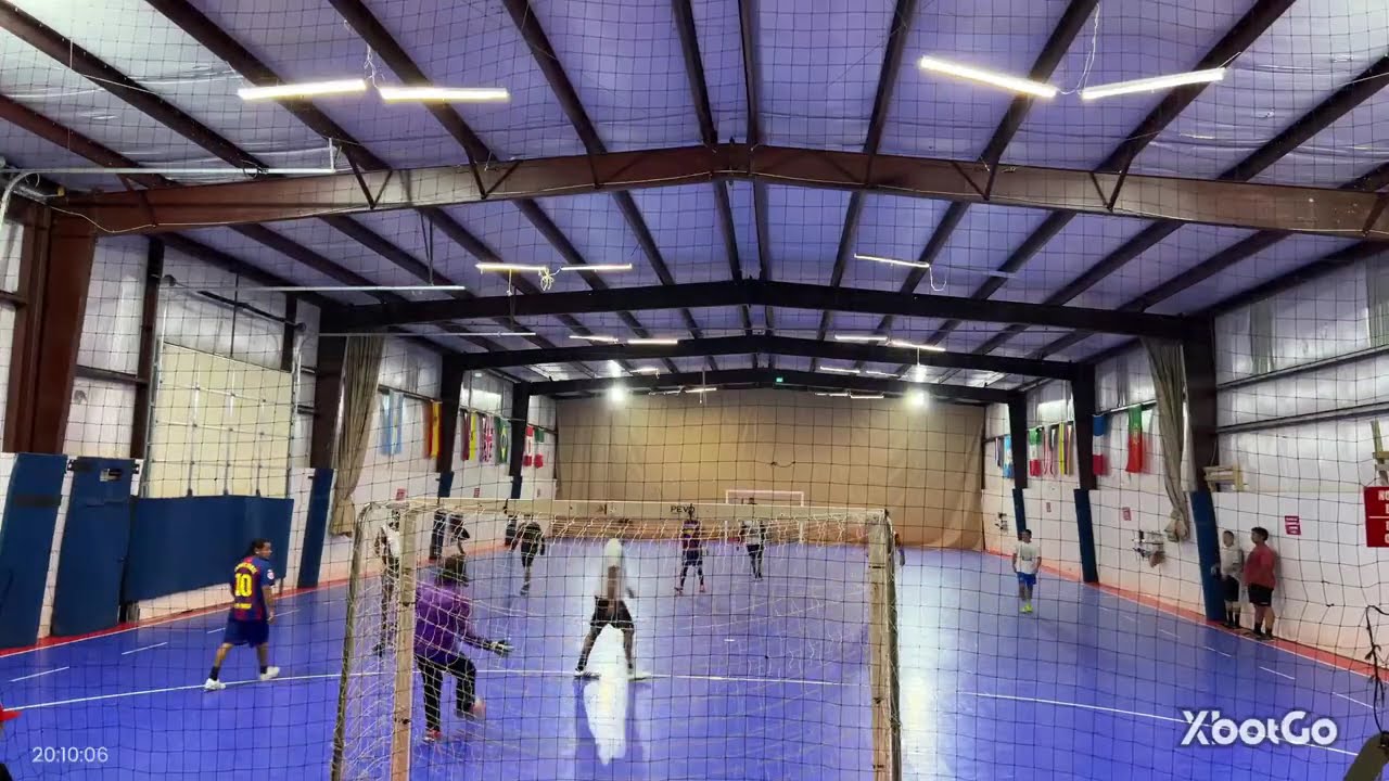 Arkansas Indoor Soccer Full Game 10/20/25