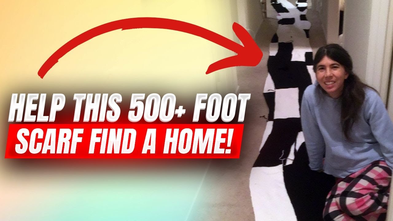 Approx. 501-Foot Scarf: The Search is On! Venue/Auction Partner Wanted
