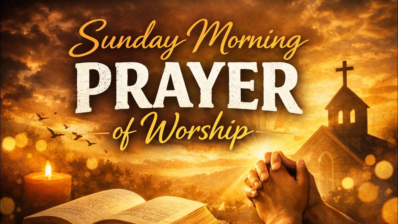 Sunday Morning Prayer of Worship | Start Your Day Honoring God