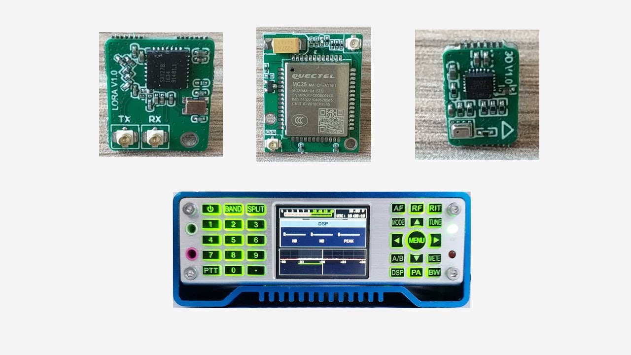 The option Modules installation of Ailunce HS2