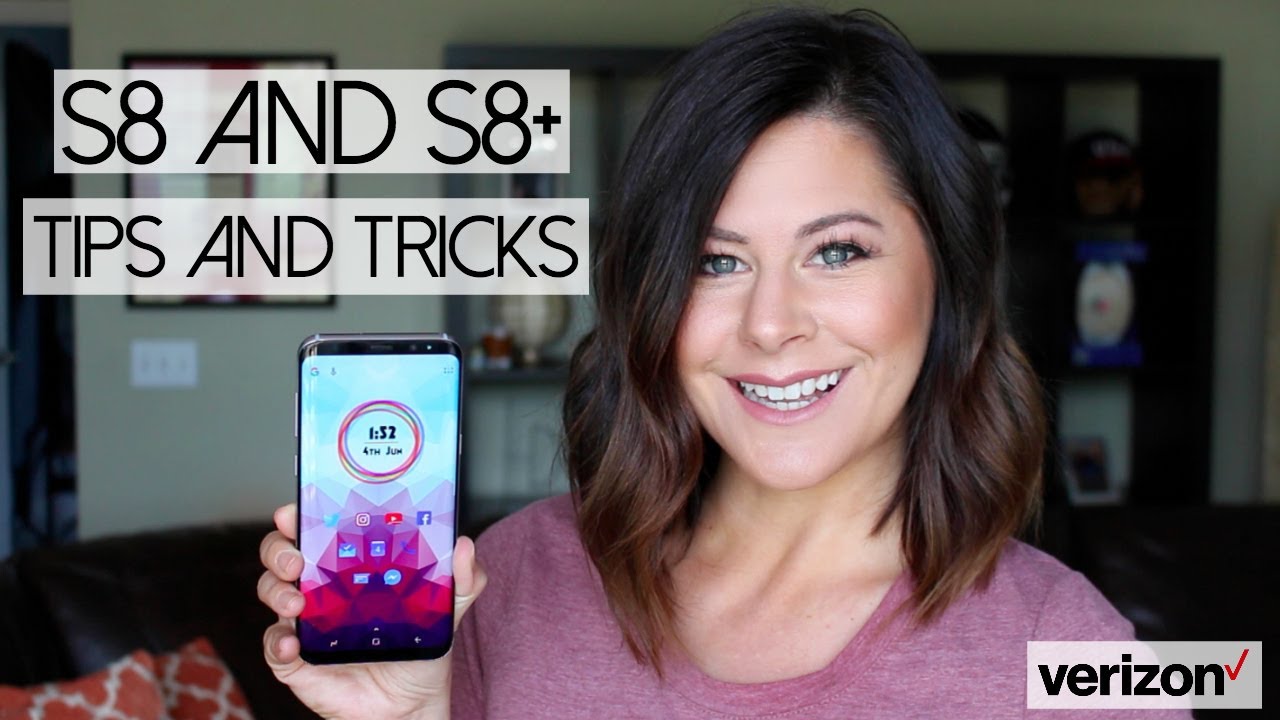 Samsung Galaxy S8 and S8 Plus Tips and Tricks