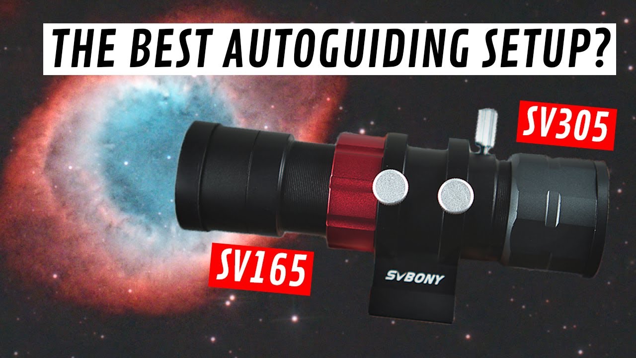 Astrophotography Using An Autoguiding Setup from SvBony (Review)