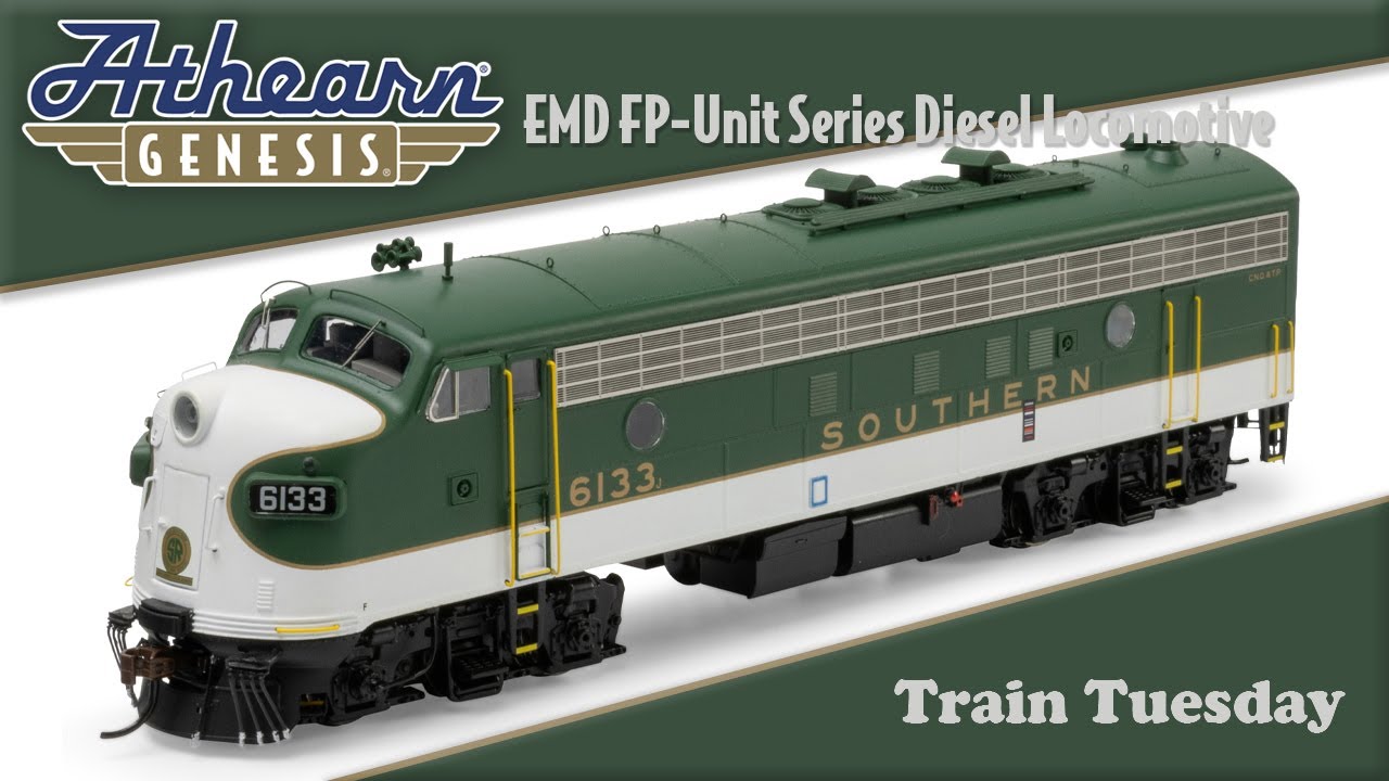 Train Tuesday 02/10/26: Athearn Genesis FP-Series Diesel Locomotives.