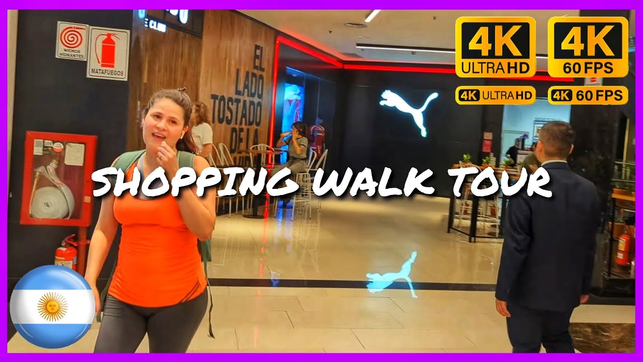 🇦🇷ALTO PALERMO SHOPPING / Buenos Aires Argentina 2024 Walk Tour