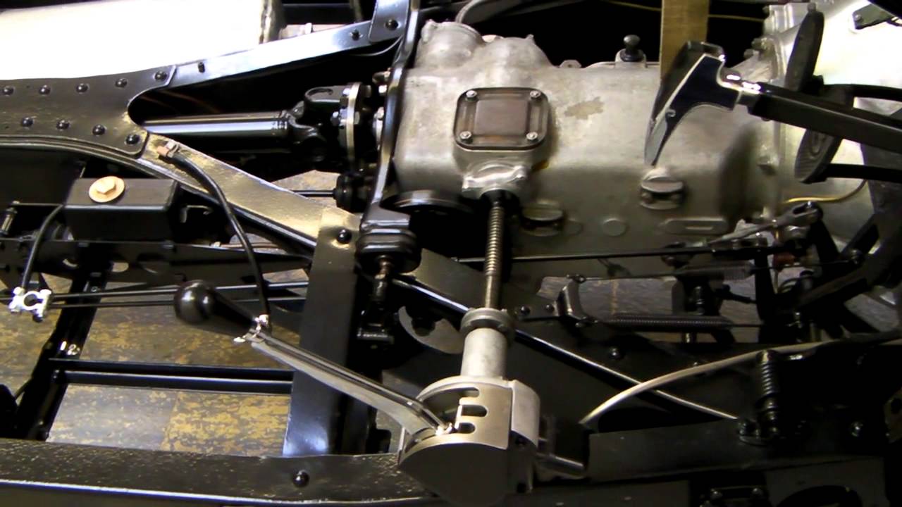 Bentley Mk VI Chassis