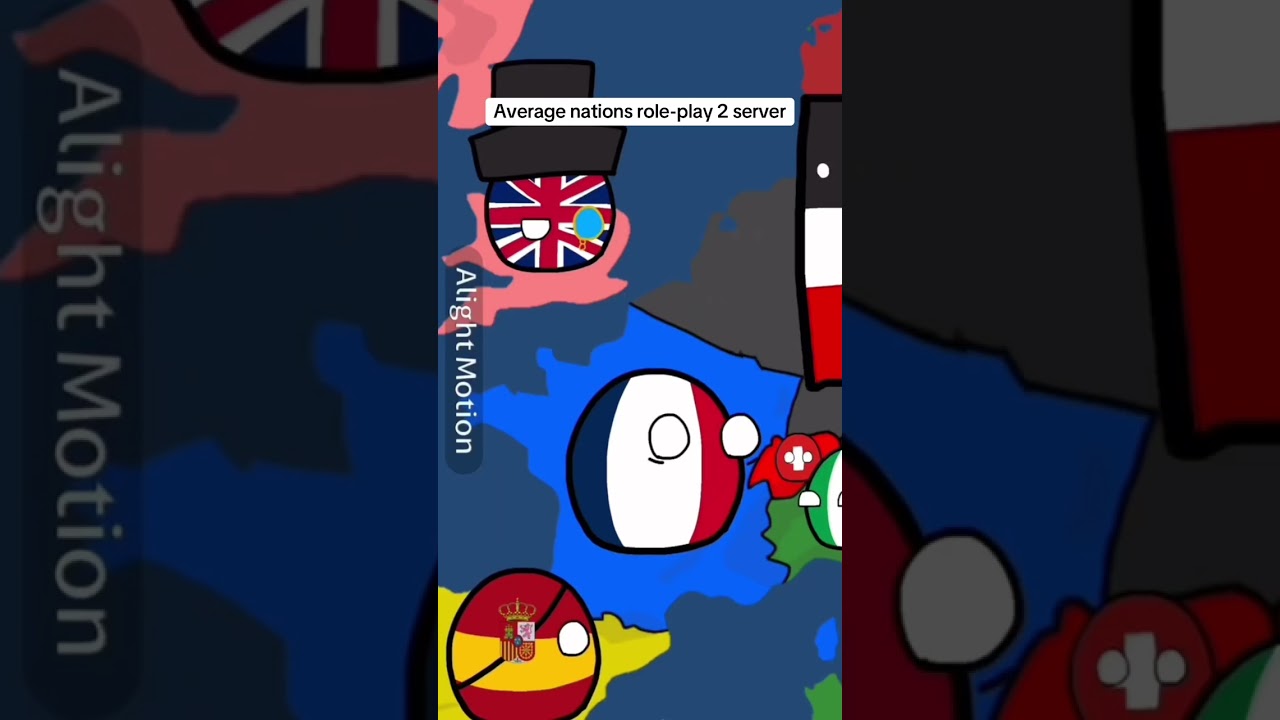Average nations roleplay 2 server￼￼ #roblox #mapping #countryballs #country #map #fyp #viral 