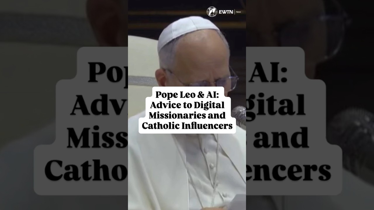 Pope Leo XIV at Jubilee of Digital Missionaries and Catholic Influencers in the Vatican