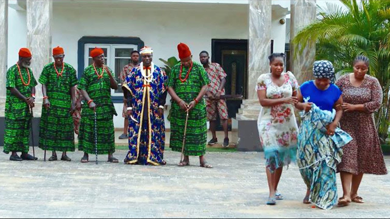 The Wicked Prince Never Knew The Poor Maid He Banished Was Carrying His Unborn Child |Nigerian Movie