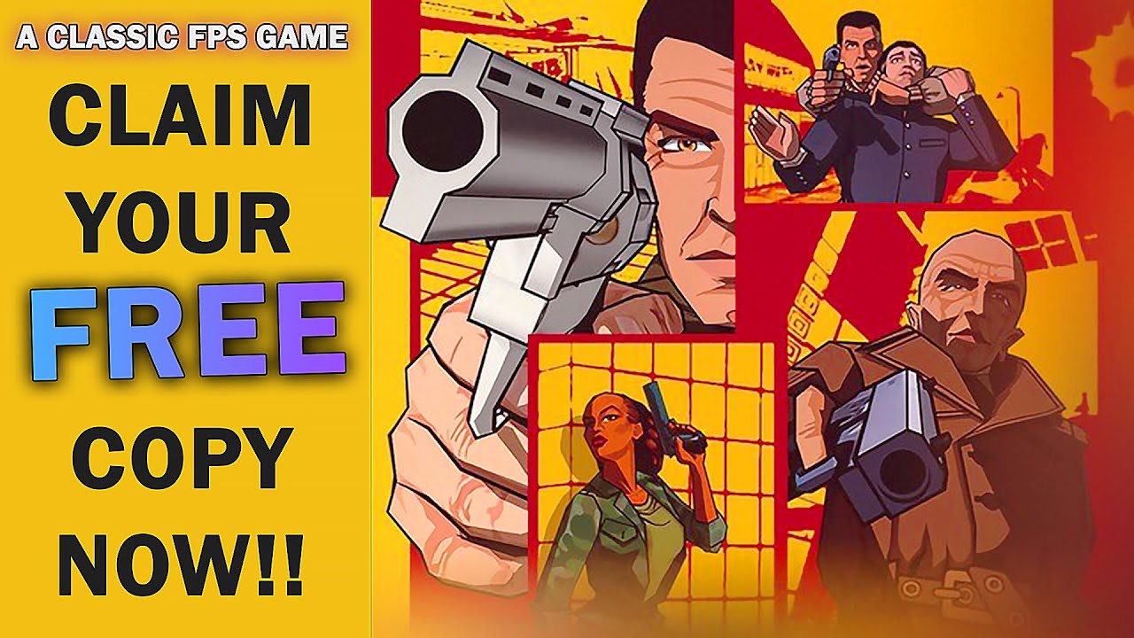 XIII Classic PC GAME is FREE for Limited time😱 Hurry Up!!