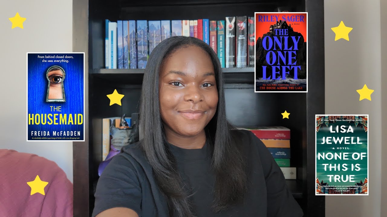 Mystery Reading Vlog!