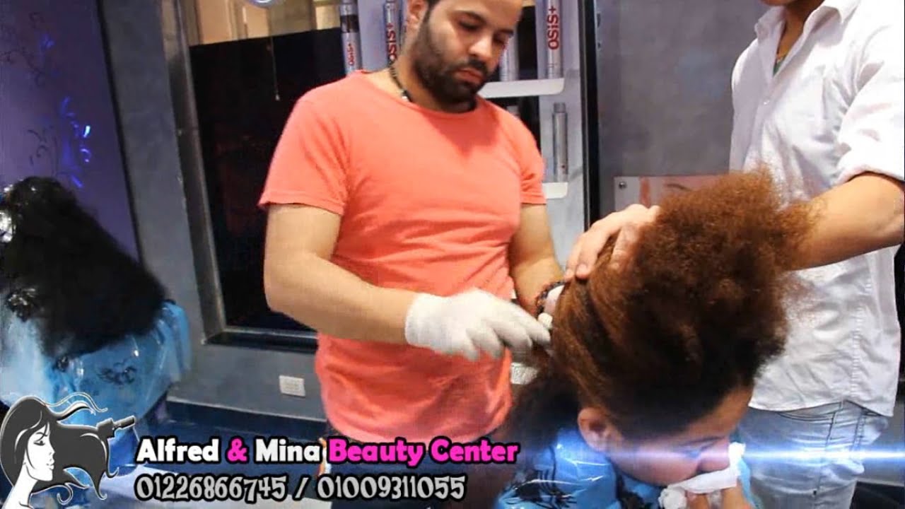 علاج الشعر بالكرياتين فقط لحظي الفرق بنفسك من الفريد ومينا