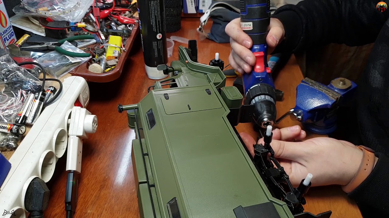 Ремонт и обслуживание Урала от WPL. WPL B-36