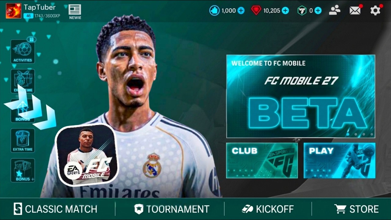FC 27 BETA MOBILE ( FOR ANDROID ) FC MOBILE 27 SEASON'S ROAD - EA FC 2027 UPDATE FIFA16