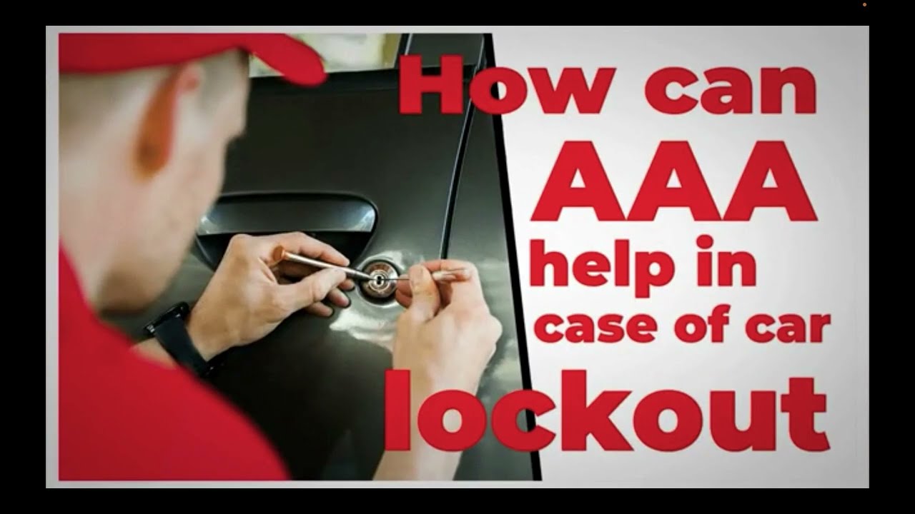 How can AAA help in case of a Car Lockout