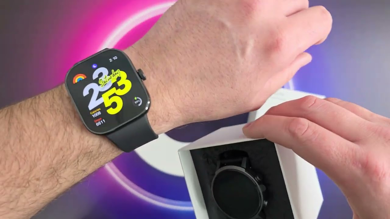 Déballage montre connectée TicWatch E3