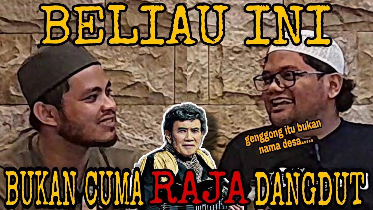 RHOMA IRAMA DAN PONPES GENGGONG INI FAKTANYA‼️Non Aka Genggong - Fogas Podcast
