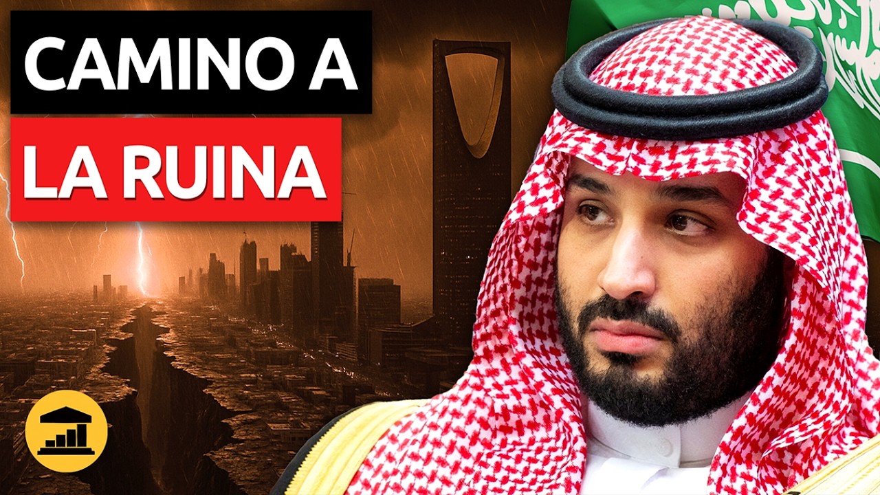 Por qué ARABIA SAUDÍ se dirige a la QUIEBRA en ESTA DÉCADA @VisualPolitik