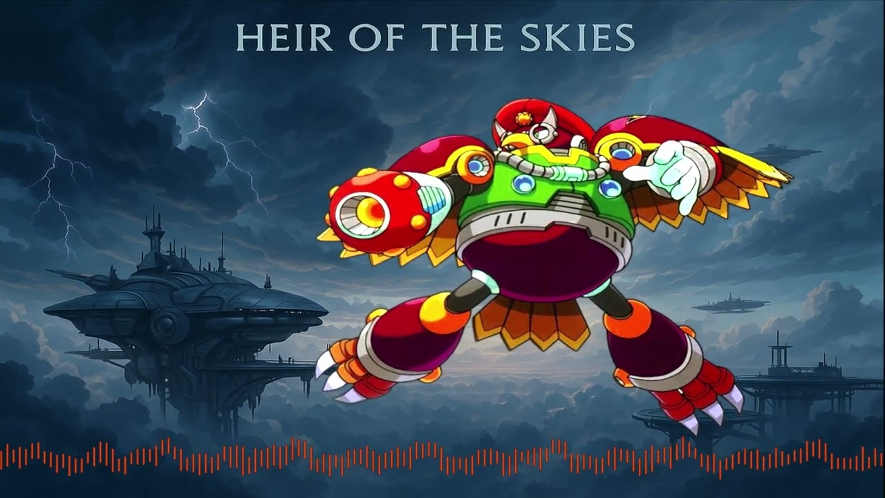 Heir of the Skies | Storm Owl Progressive Rock Remix – Mega Man X4 Tribute