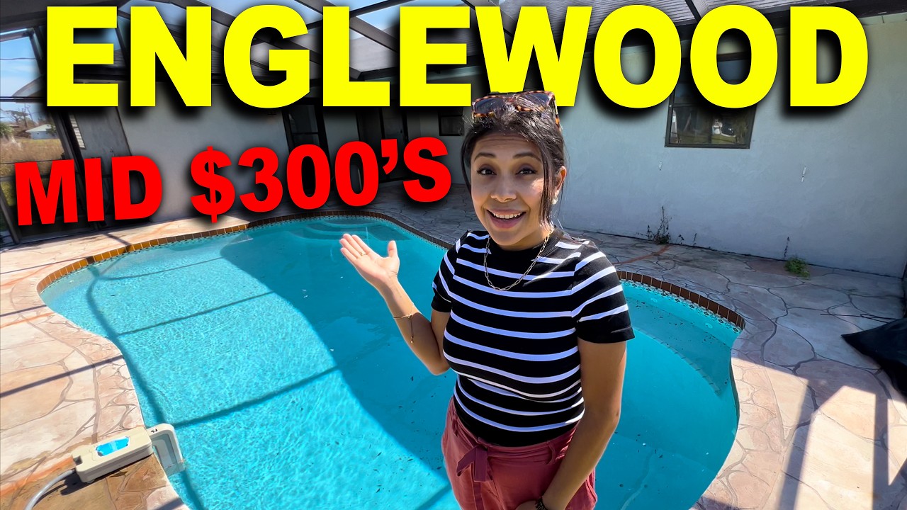 Inside Englewood Florida Homes In The Mid $300's
