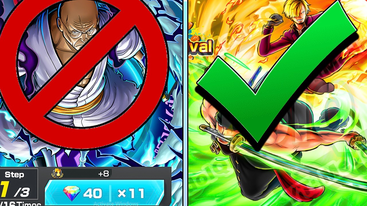 NUSJURO'S BANNER IS CURSED... 😭 | OPBR Summons