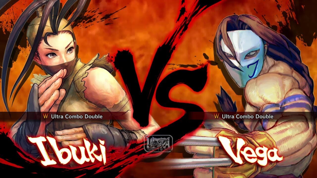 Ultra Street Fighter 4 - Ibuki Vs Vega [Hardest]