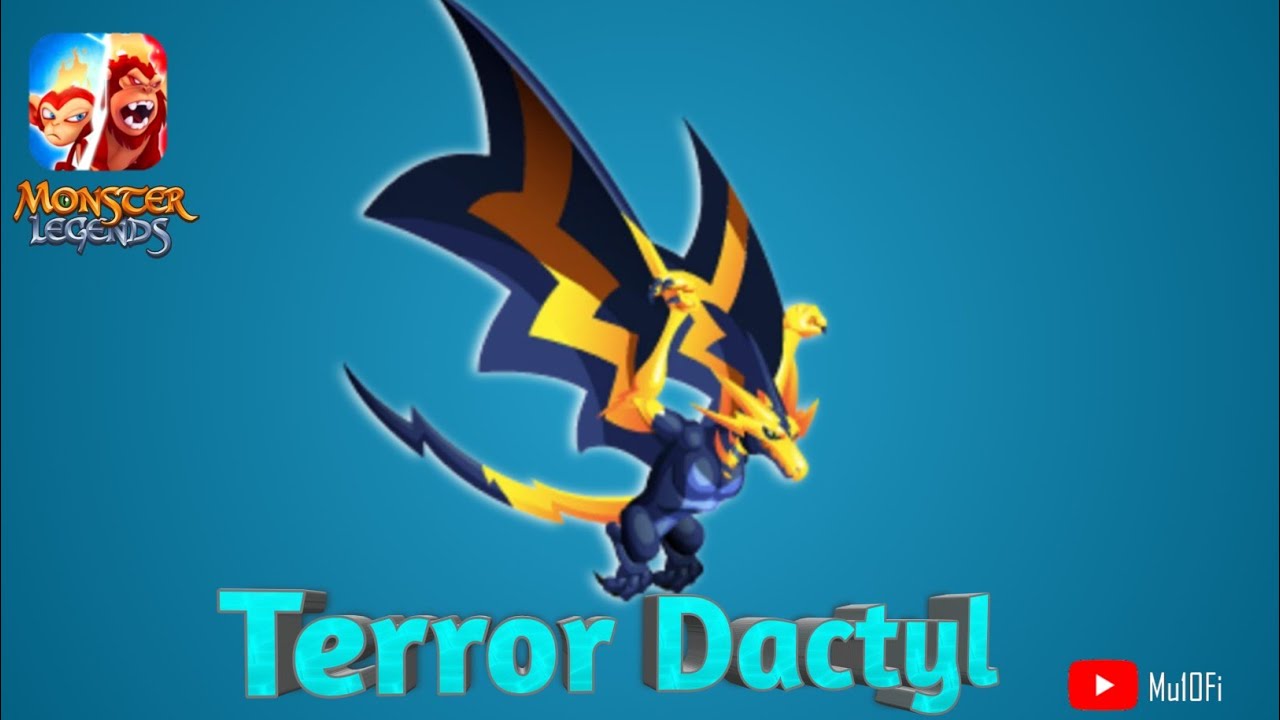 How To Breed Terror Dactyl || Monster Legends