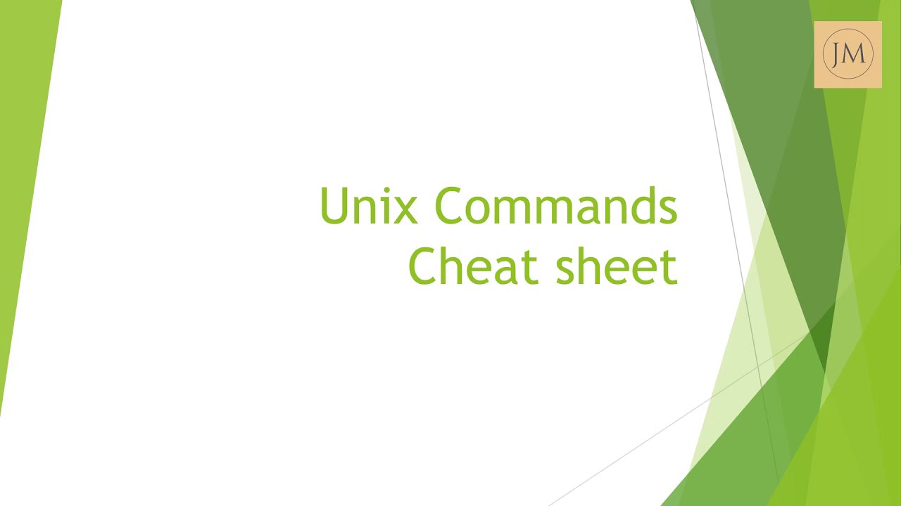 Unix commands cheatsheet | Learn unix commands in easy way | Unix support commands | Basics of cmds