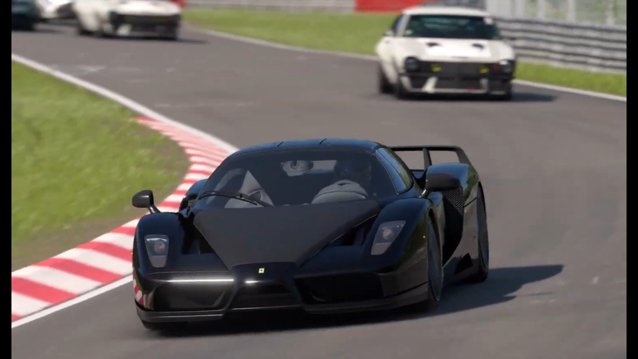 Gran Turismo 7 | Ferrari Enzo 525hp | Sophy Super Car Race | Nurburgring Nordschleife
