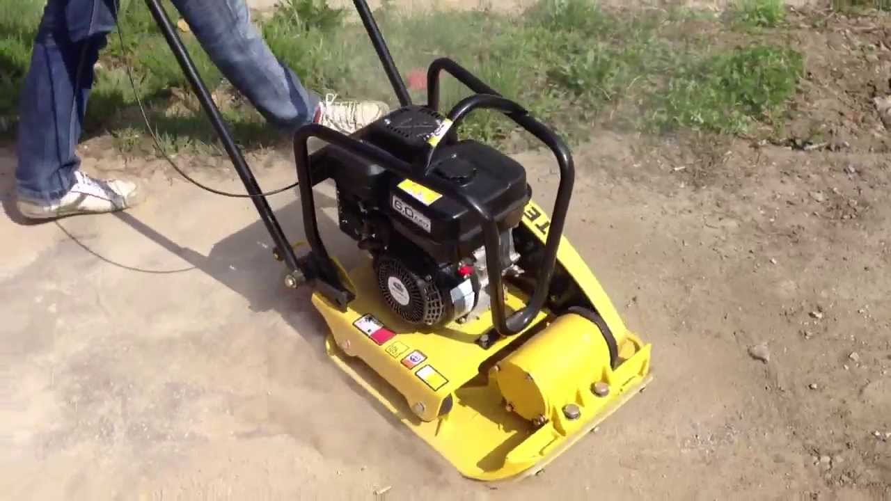 Vibrační deska TEKPAC MS90- / Plate Compactor MS90