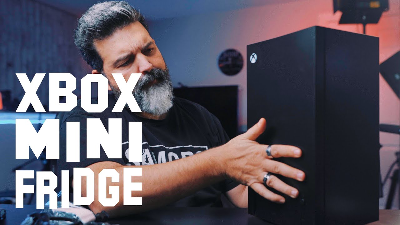 Unboxing the NEW Xbox Series X Mini Fridge that was Picked Up from Walmart!