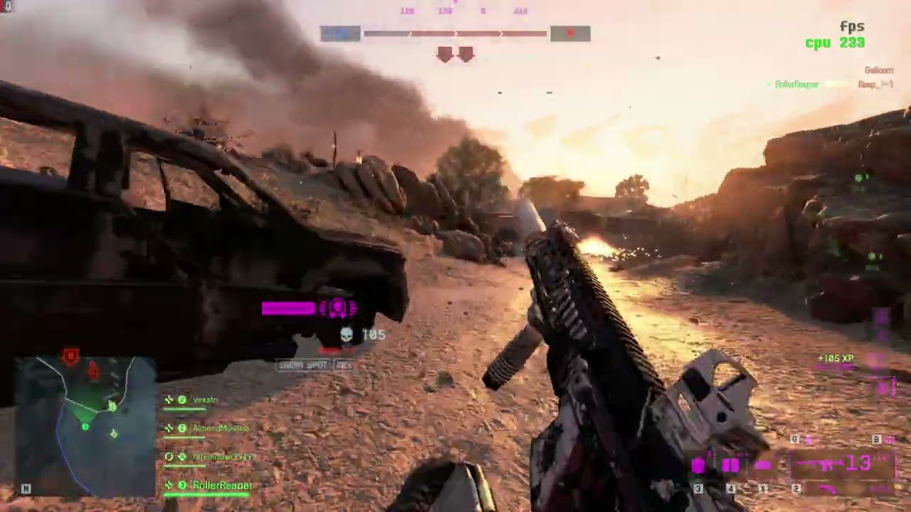 Doing my civil duty of ERADICATING the controller population - Battlefield 6