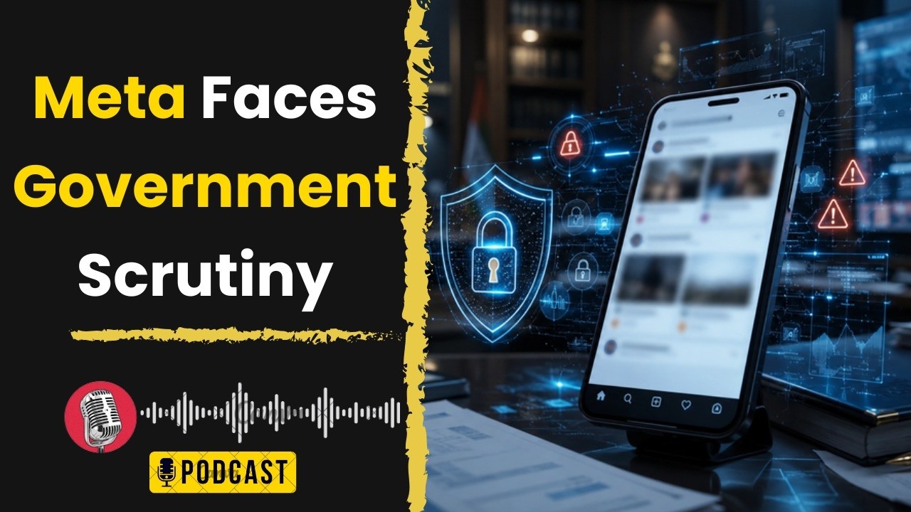 Meta Responds to India's Instagram Ads Notice | DNA Podcast