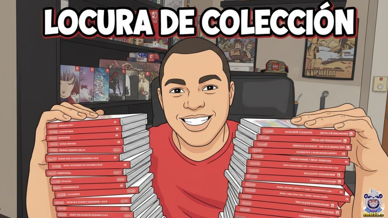 Mi Colecci&oacute;n de Nintendo Switch #nintendo #nintendoswitch #nintendoswitch2 #coleccionismo