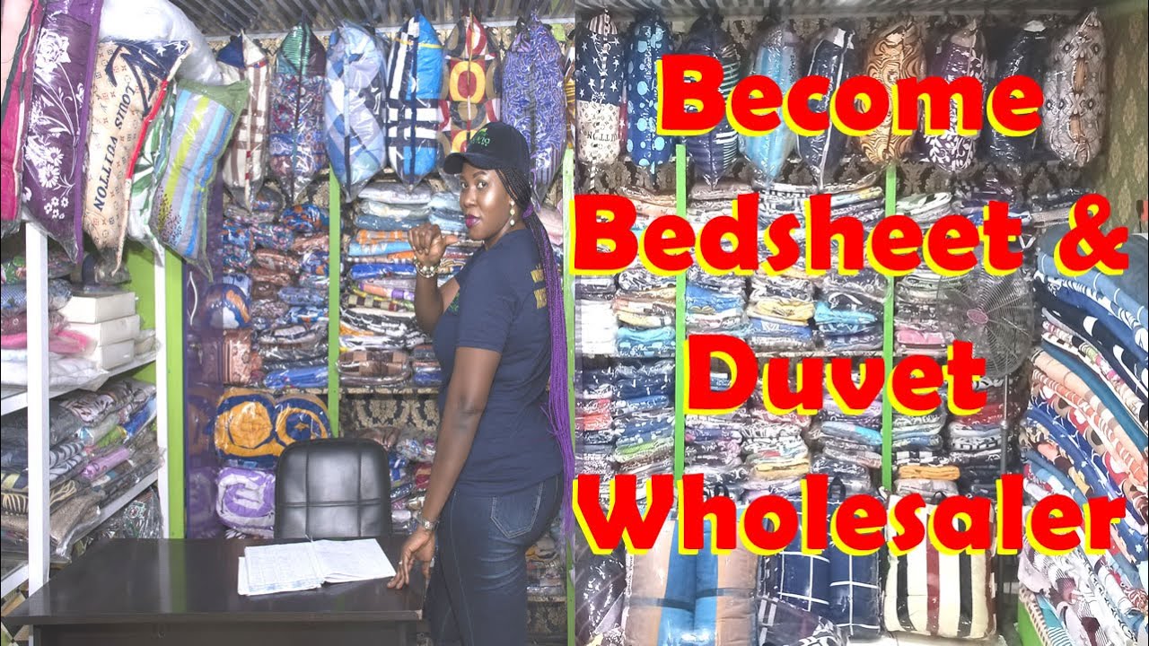 Where to Buy Quality Wholesale Bedsheets and Duvet in Nigeria and Get FREE Bedsheets as Gift