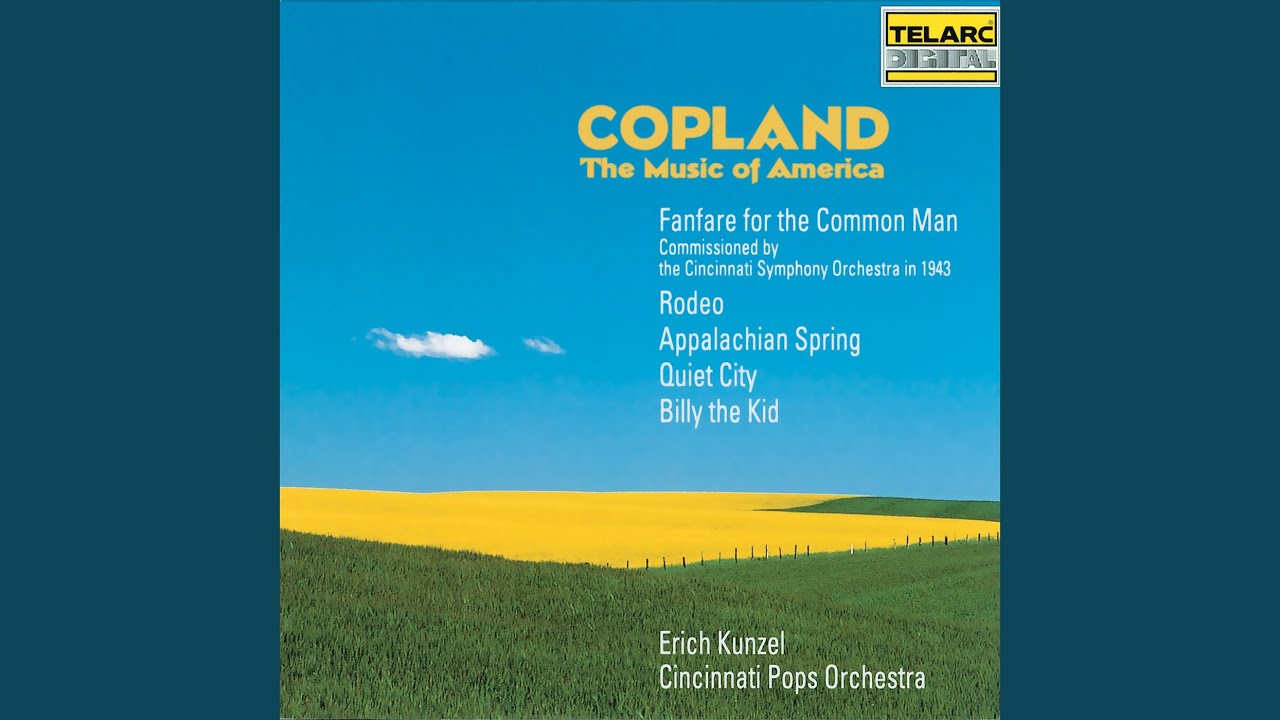 Copland: Quiet City