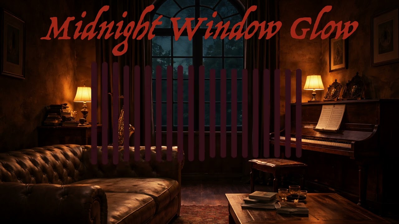 Midnight Window Glow — Slow Dryft | Smooth Jazz for Late Evenings