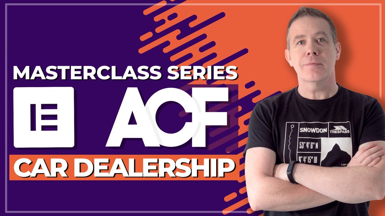 Building A Car Dealership Website With Advanced Custom Fields & Elementor