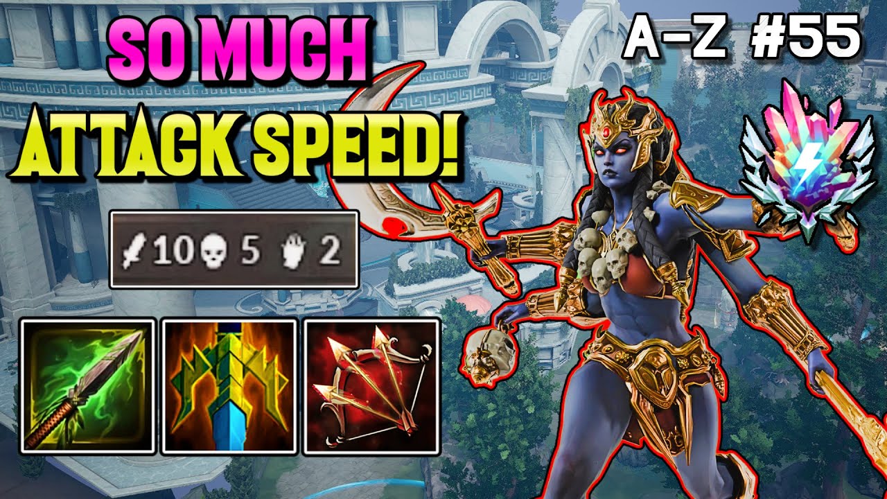 LOTS BURST AND ATTACK SPEED! - Smite 2 A-Z #55 Kali Jungle Gameplay
