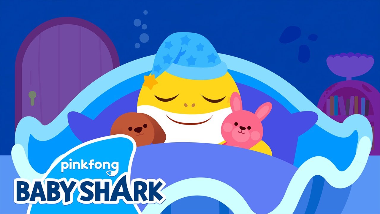 Good Night, Sweet Dreams | Baby Shark's Day at Home | Baby Shark Official