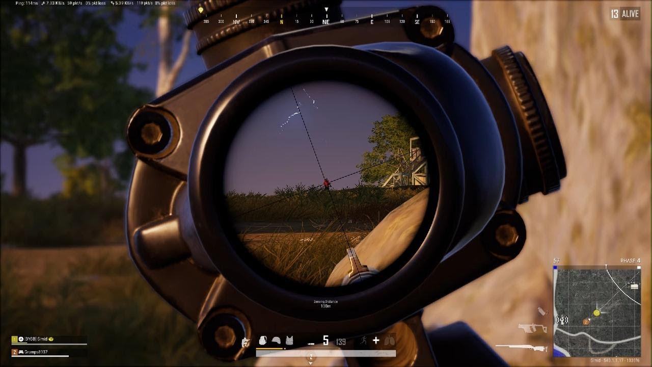 PUBG: BATTLEGROUNDS - Crossplay duos - Being mortared.