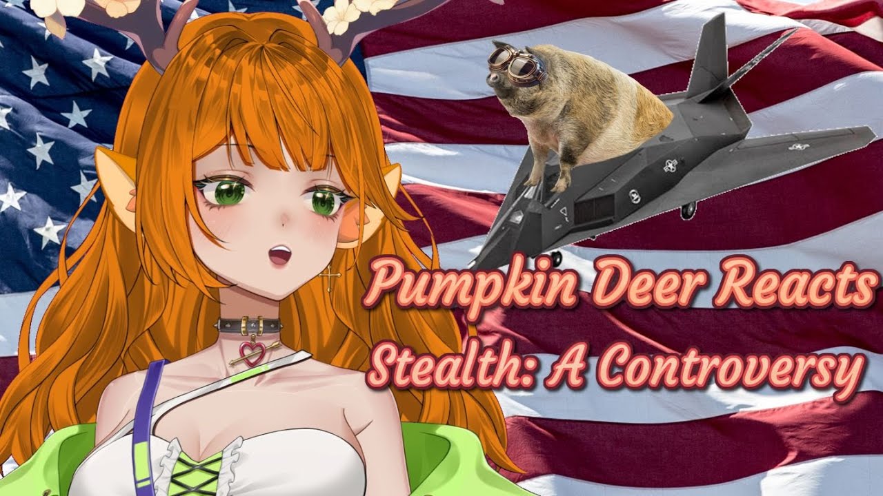Pumpkin Deer Reacts: 