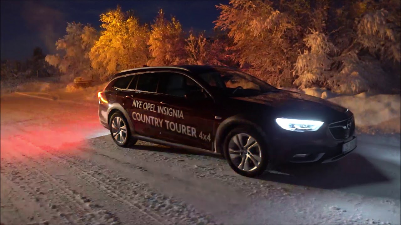 Opel Insignia Country Tourer 4x4 2018