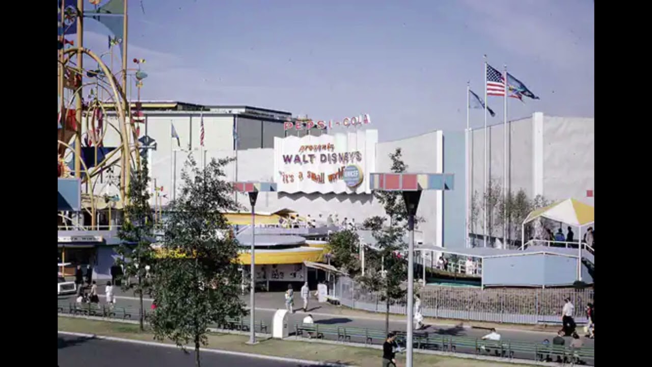 It&rsquo;s a small world Theme (1964) - Disney Studio Chorus
