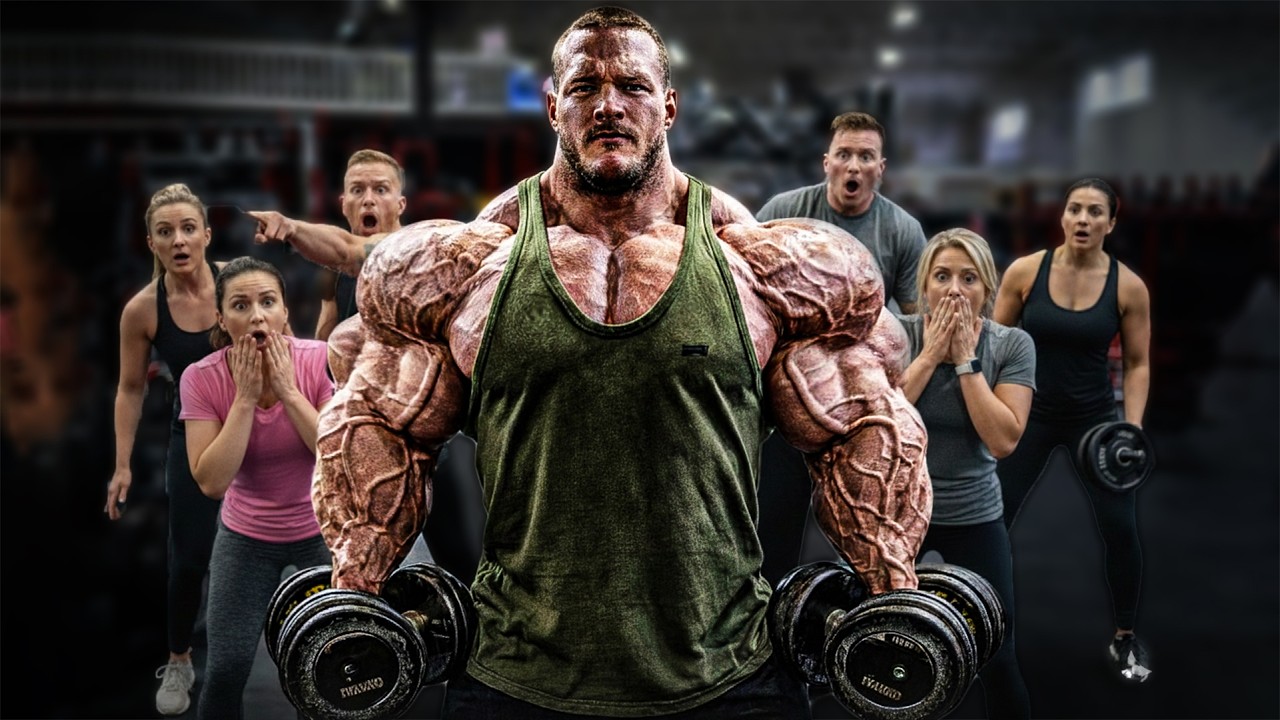 NICK WALKER UNLEASHED 😱The Night ‘The Mutant’ Scared the Entire Gym!