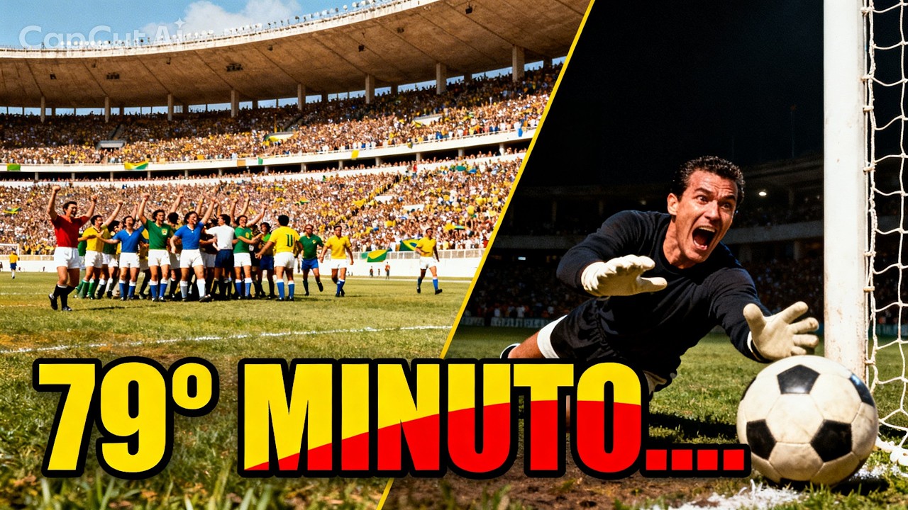 O Gol Que Destruiu Um País Inteiro 🇧🇷💔