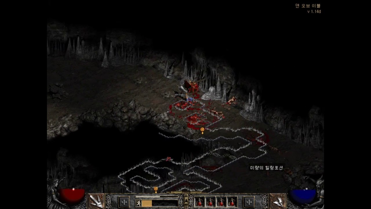Diablo2 Longplay (Sorceress) (디아블로2 싱글 노말 플레이)