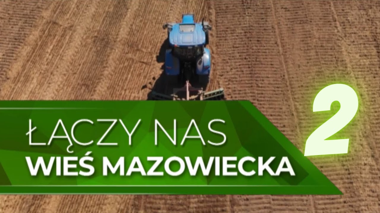 Łączy nas wieś mazowiecka – produkcja truskawek🍓🍓 (odc.2)