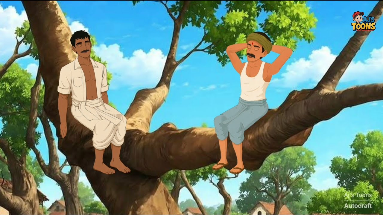  “खजाने के लालच में दो निकम्मे बेटों से किसान ने करवा ली ऐसी मेहनत… अंत चौंका देगा!” | moral kahani