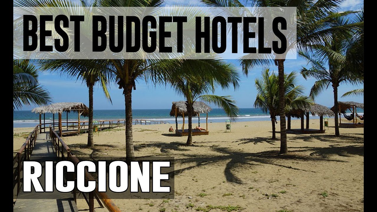 Cheap and Best Budget Hotels in Riccione , Italy