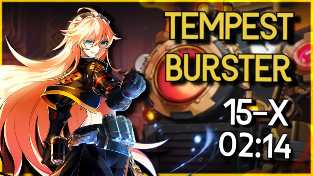 【Elsword EU】템버 보급로 열차 탈환 02:14 / Tempest Burster Reclaim the Supply Train
